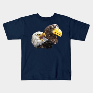 Giant Pigargo and American Pigargo Kids T-Shirt